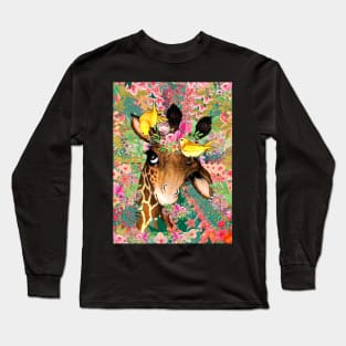 Beautiful Giraffe Long Sleeve T-Shirt